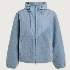 ROSIA FLEECE HOODIE | ASHLEY BLUE